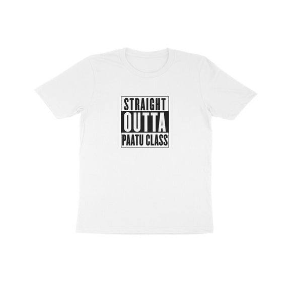 Straight Outta Paatu Class Kids T-shirt