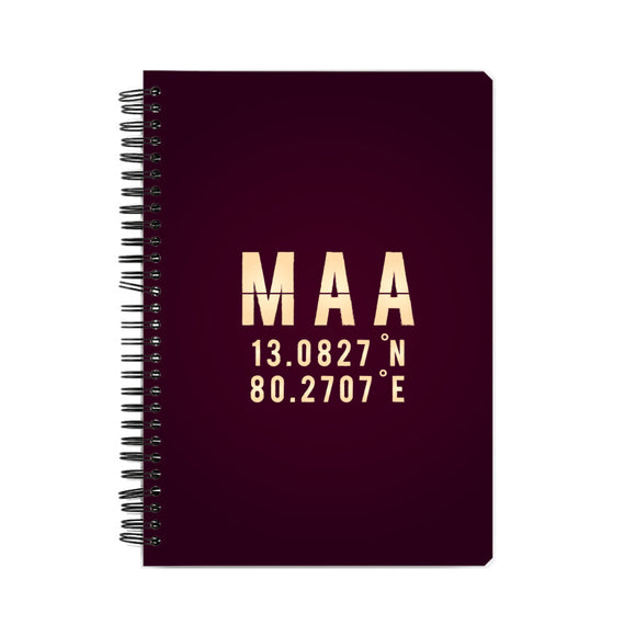 MAA Notebook