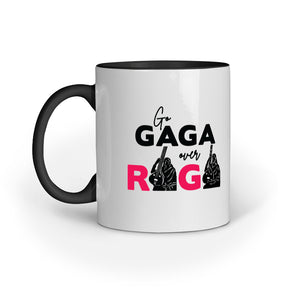 Go Gaga Over RaGa Mug - RaGa Official Merch