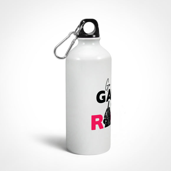 Go Gaga Over RaGa Sipper Bottle - RaGa Official Merch