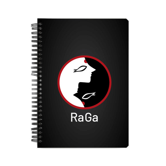 RaGa Logo Notebook