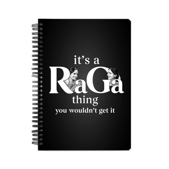 It's a RaGa Thing Notebook - RaGa Official Merch