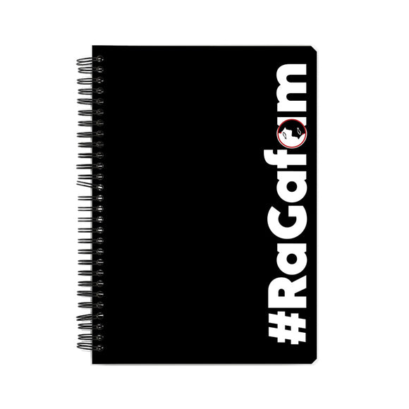 RaGafam Notebook - RaGa Official Merch