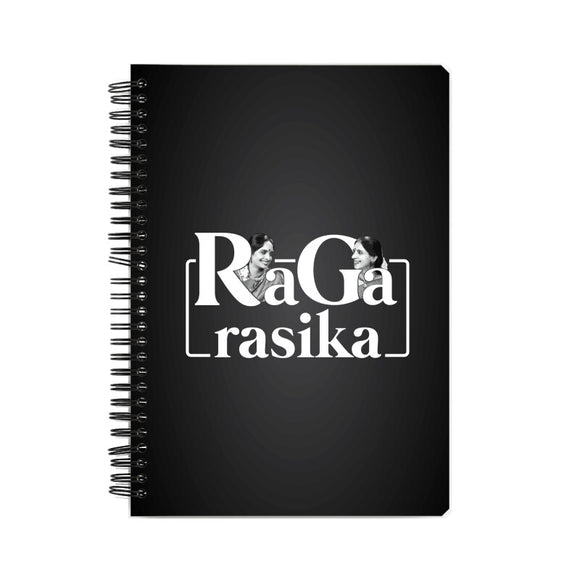 RaGa Rasika Notebook - RaGa Official Merch