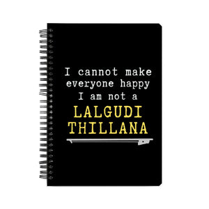 Lalgudi Thillana Notebook