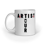 Artist on Tour Mug