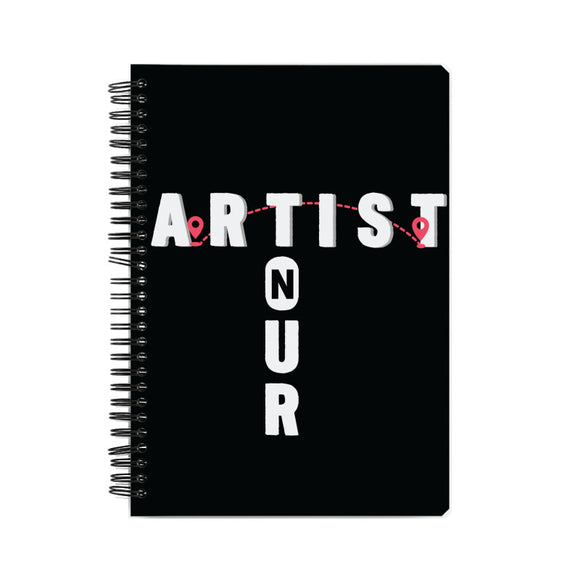Artist on Tour Notebook