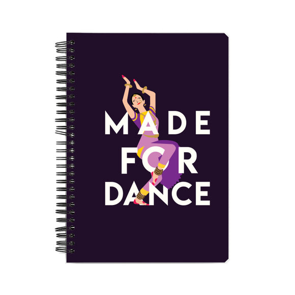 Made For Dance Notebook