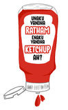 Unaku Vandha Ratham Enaku Vandha Ketchup a hoodie - Unisex